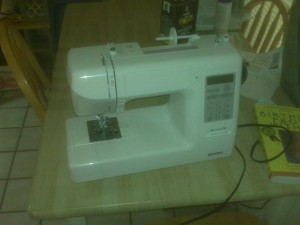 A Sewing Machine